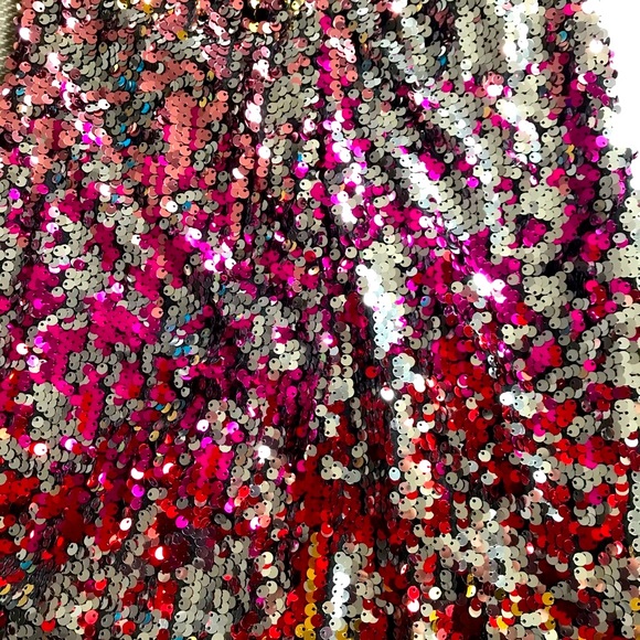 Sequin ombré mini dress - Picture 4 of 6